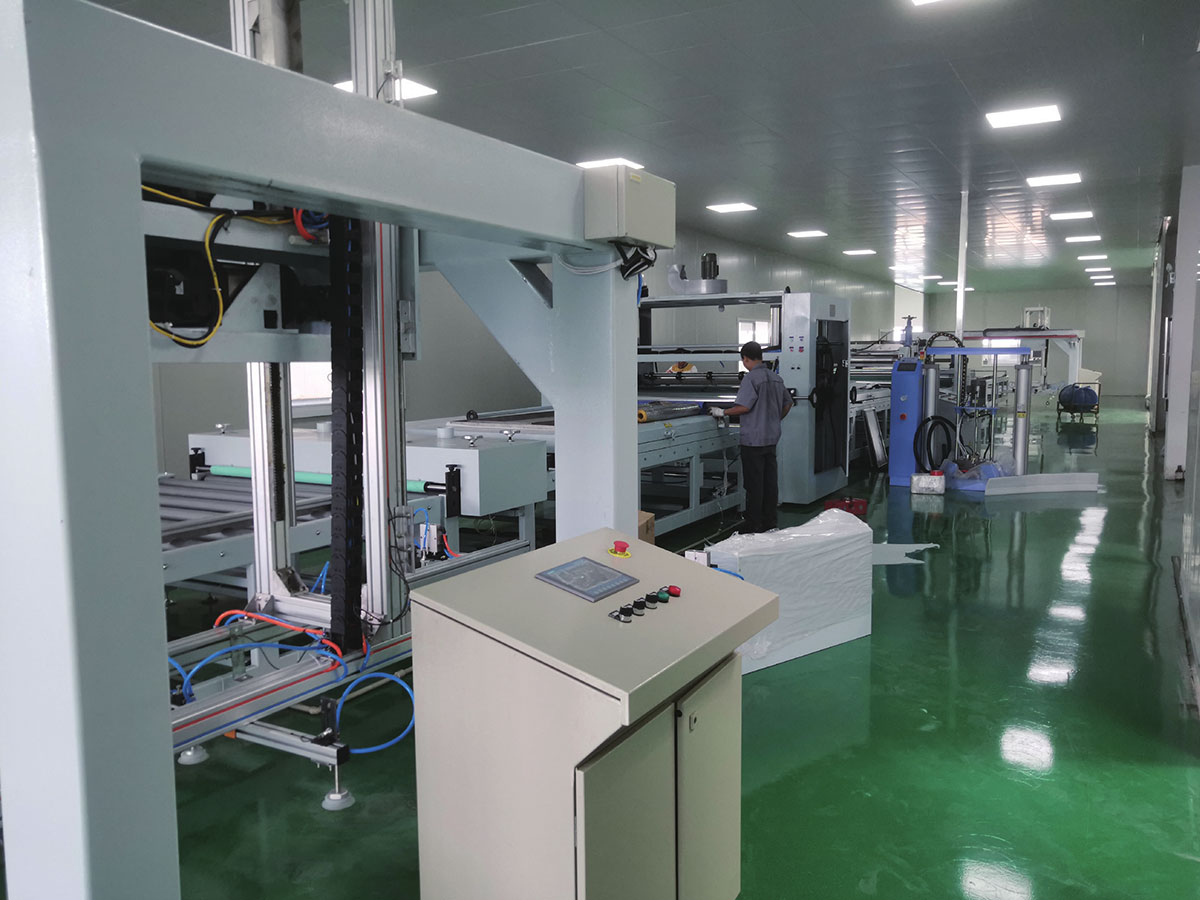Dây chuyền tráng phủ và màng PUR