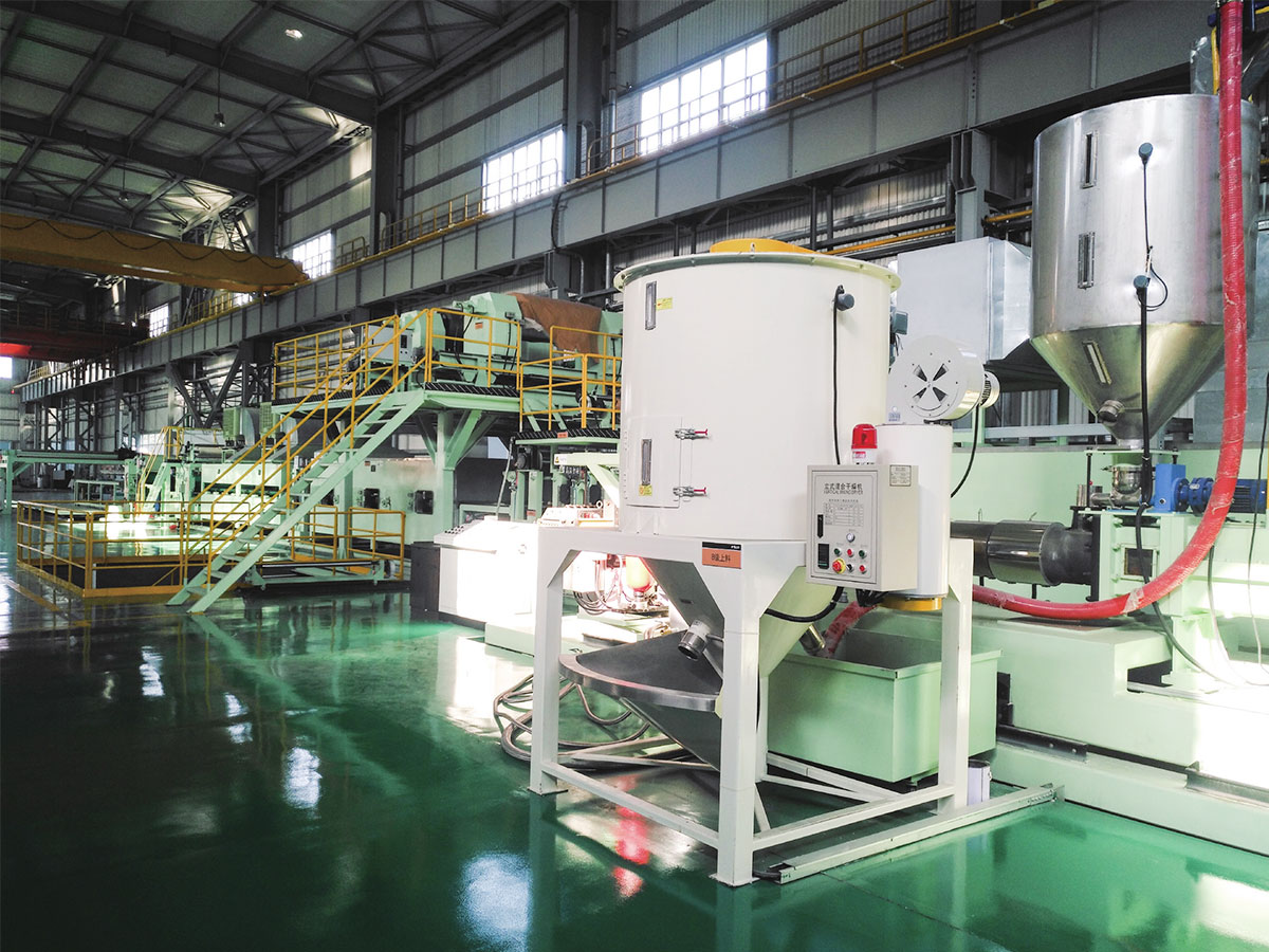 Dây chuyền sản xuất tấm composite kim loại hai chiều A2/B1