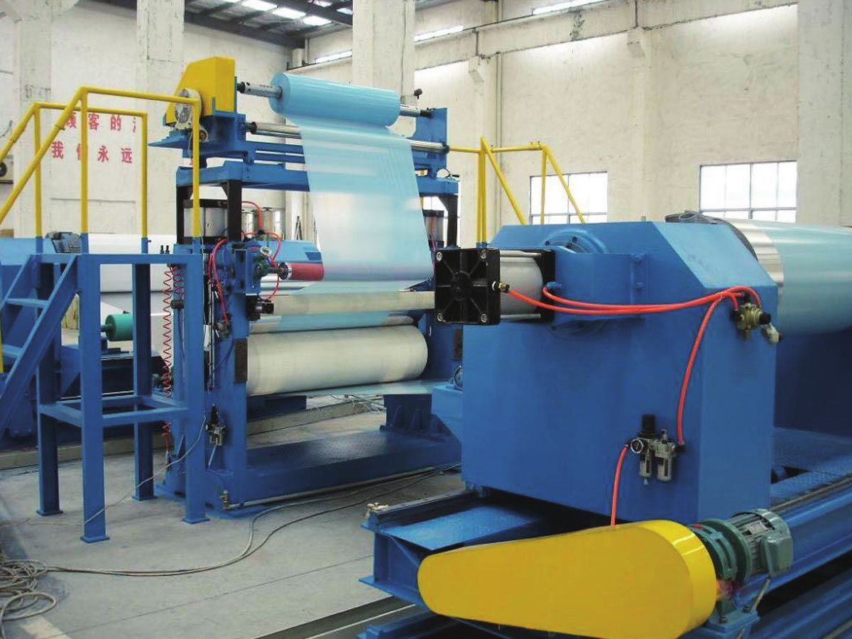 Dây chuyền sản xuất cán màng