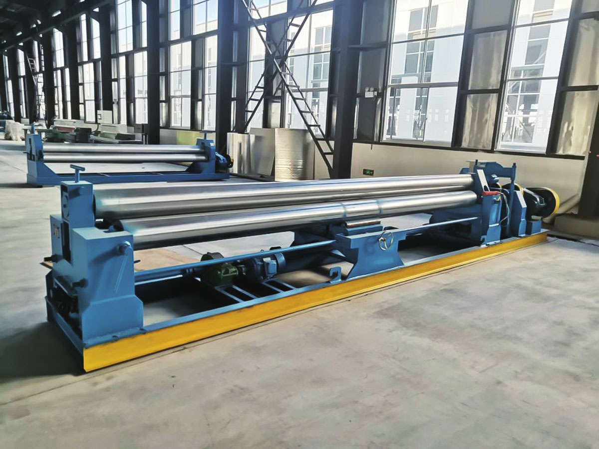 Máy san lấp mặt bằng ba con lăn
