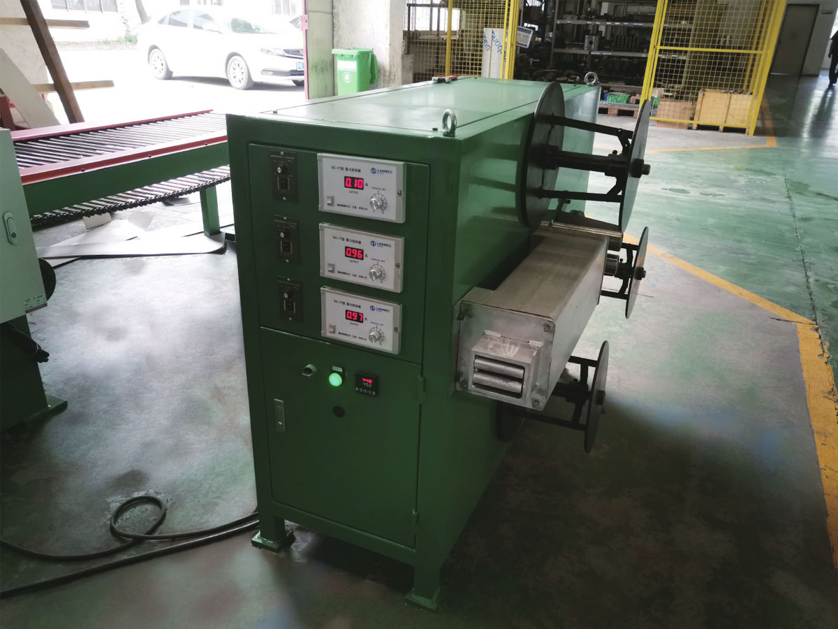 Máy tách cạnh cắt tỉa trực tuyến