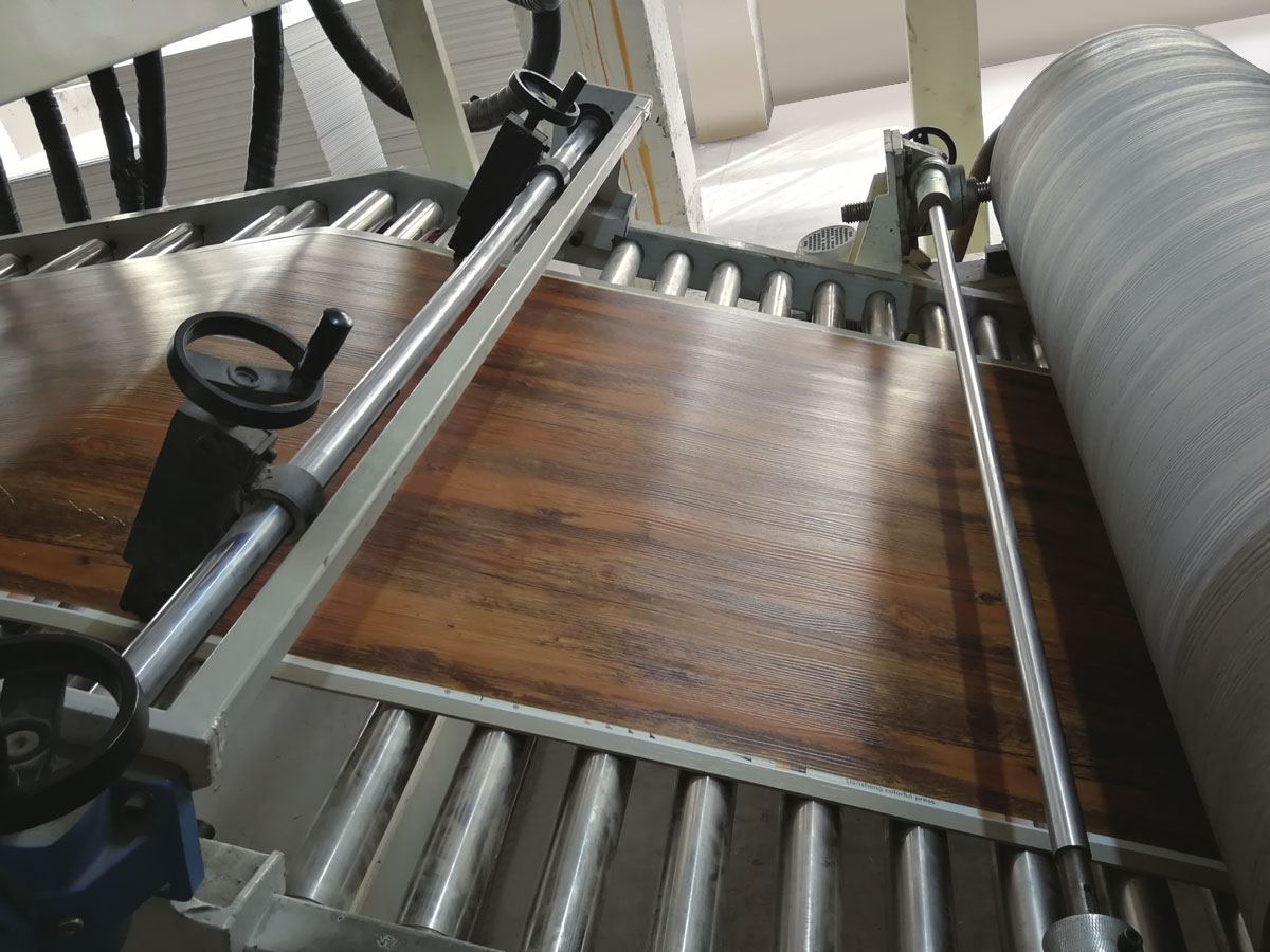 Dây chuyền sản xuất tấm nhựa PVC
