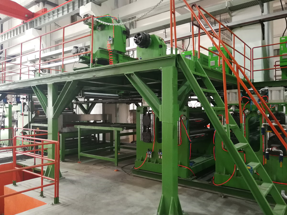 Dây chuyền tổng hợp kim loại đôi