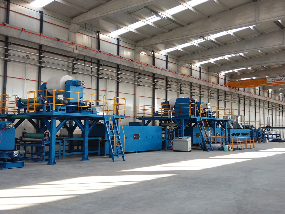 Dây chuyền sản xuất cuộn dây A2/Dây chuyền tổng hợp A2 ACP