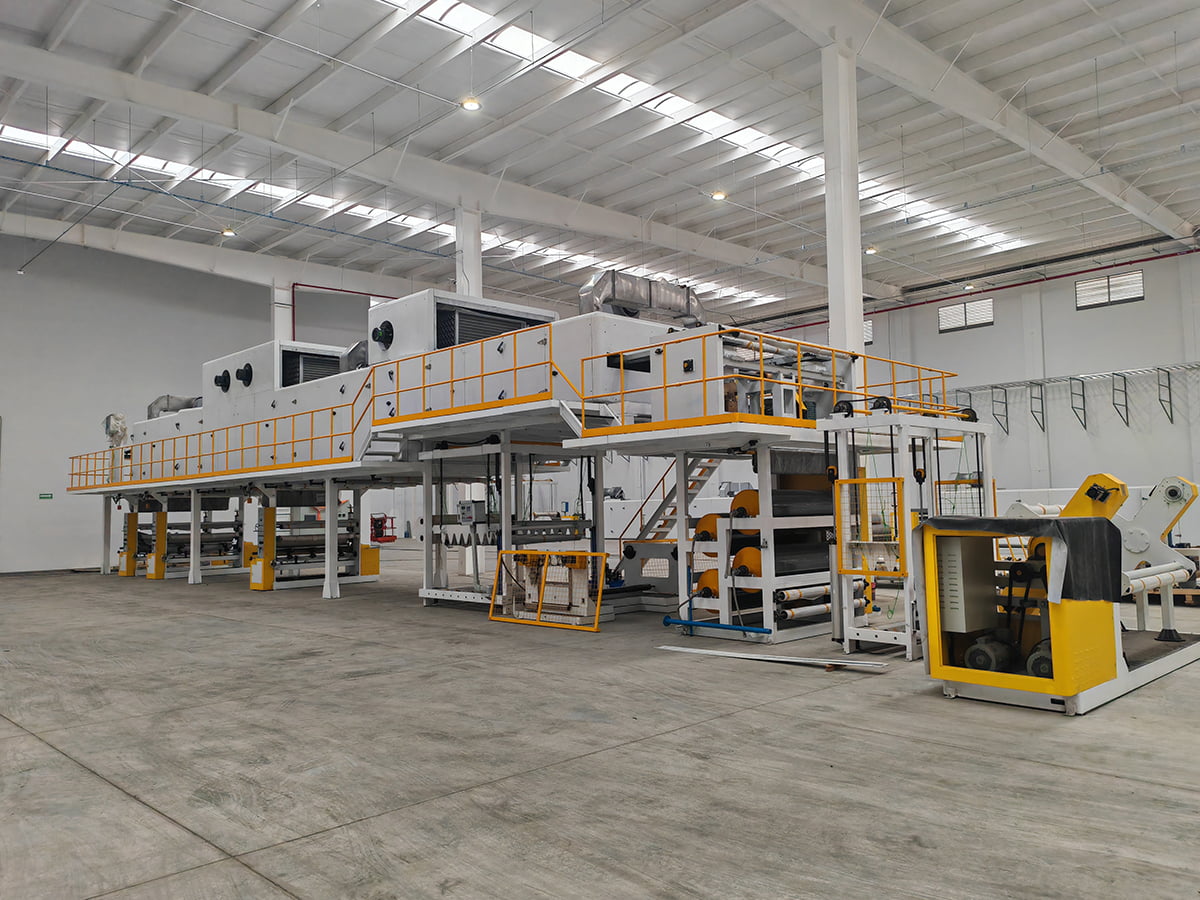 Dây chuyền dập/dập nổi/sơn phủ bằng da PVC/PU