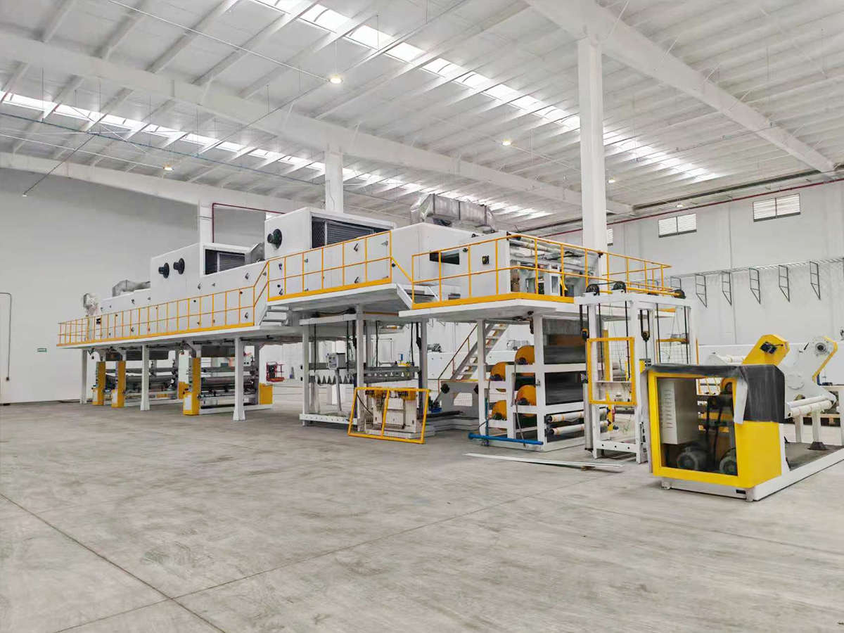 Dây chuyền sản xuất da PVC/PU