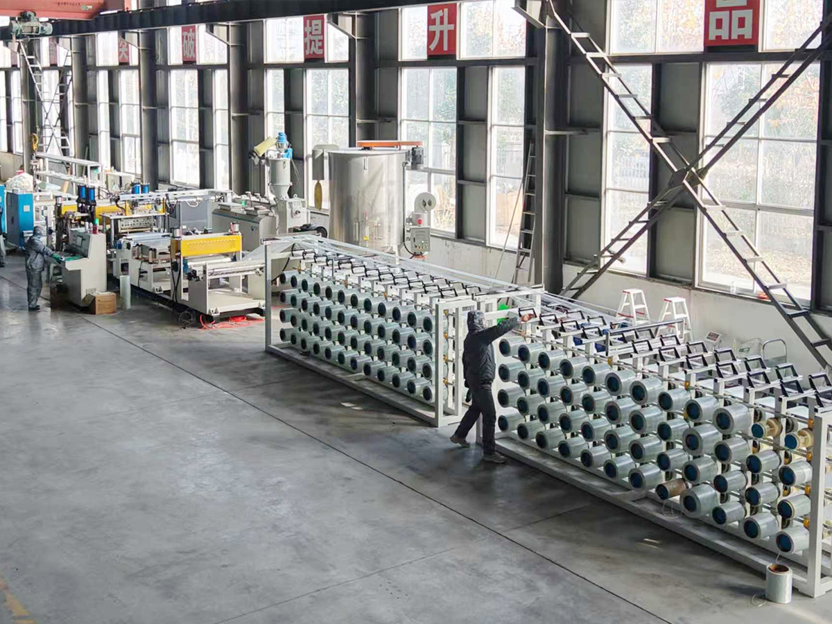 Dây chuyền sản xuất vật liệu composite CFRT